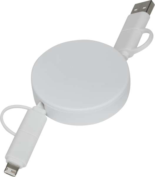 Lade- und Datenkabel TRANSFER ROUND