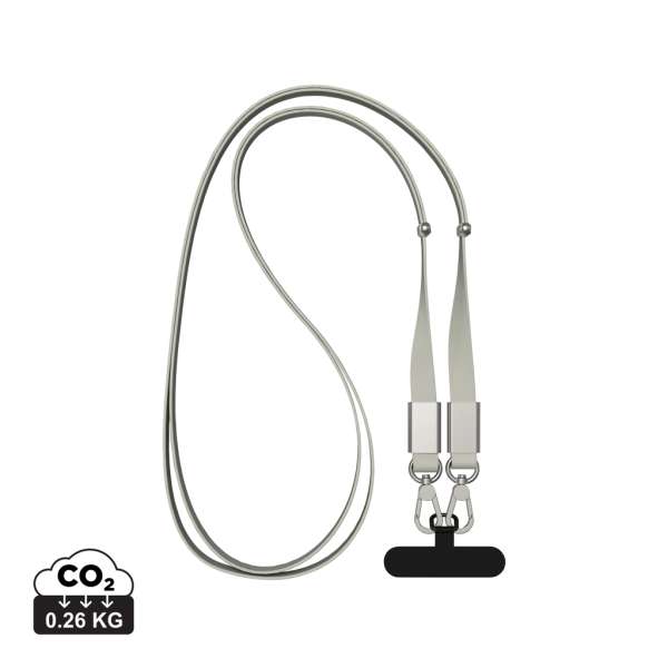 Nivo Crossbody-Handyband aus RCS recyceltem PET