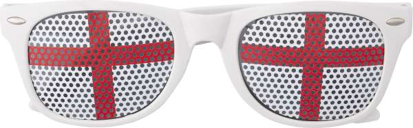 Fan Sonnenbrille aus Plexiglas Lexi