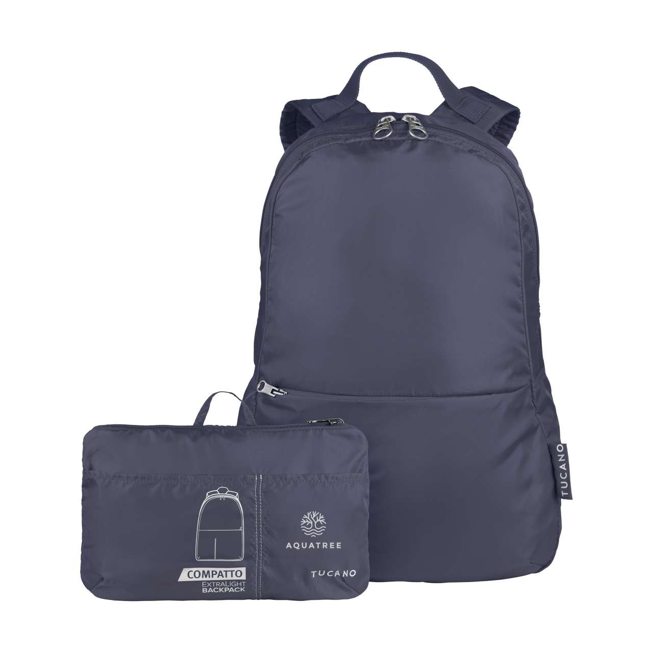Tucano Compatto Eco Backpack faltbarer Rucksack