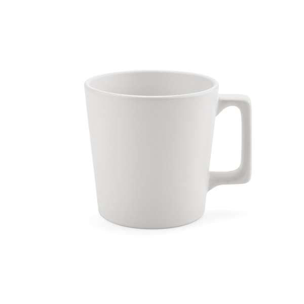 Thames 350 Tasse aus Keramik, 360ml. Matte Oberfläche