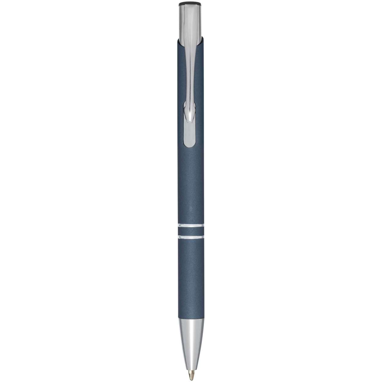 Moneta Soft Touch Druckkugelschreiber (schwarze Mine)