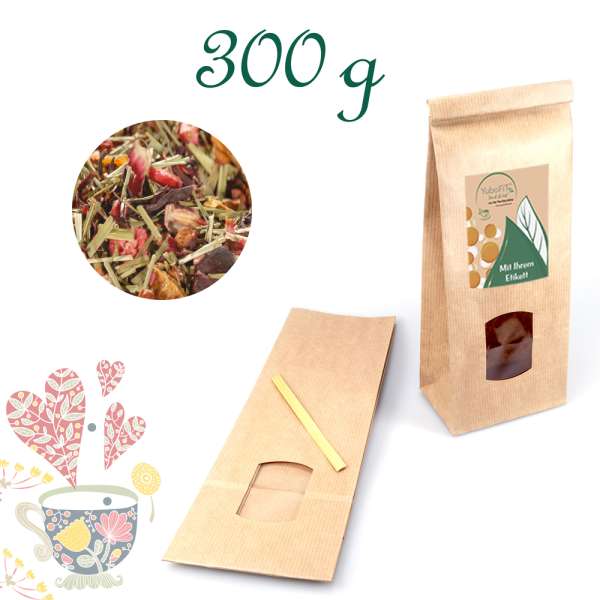 YuboFiT® Früchtetee EVIL FIRE Cranberry-Orange-Chili