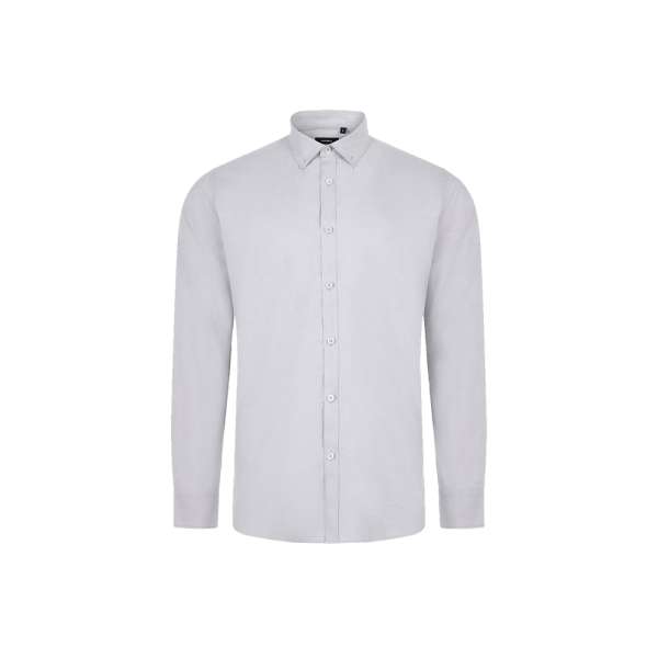 VL PRITHVI MAN Hemd Oxford (180 g / m²) für Herren, aus Baumwolle (50 %), Polyester (45 %) und Elast