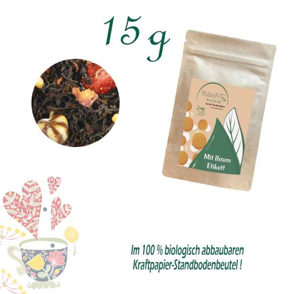 YuboFiT® Schwarzer Tee HYPNOTIZED BY CHOCOLATE