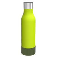 Flasche grün, Hülle olivgrün