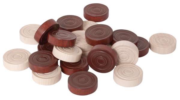 Mühle- und Damesteine