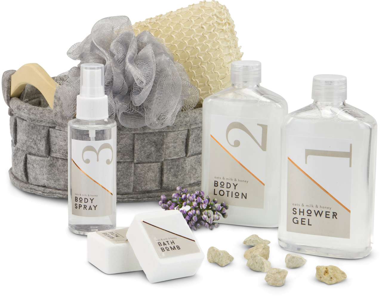 Wellness-Geschenkset: Mjölk