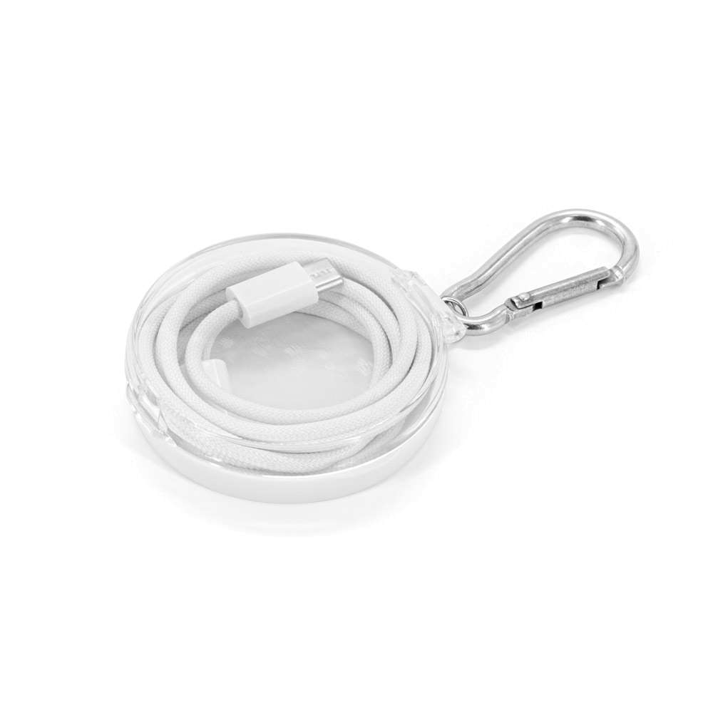 JEMISON USB-C-zu-USB-C-Kabel mit geflochtenem Kabel (60 W), hergestellt aus ABS, Edelstahl, Aluminiu