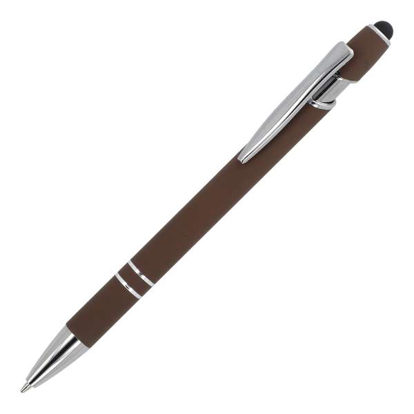 Kugelschreiber Paris Metall Soft Touch
