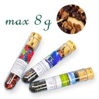 Reagenzglas, Inhalt bis 8 g