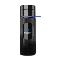 Schwarz / Blau
