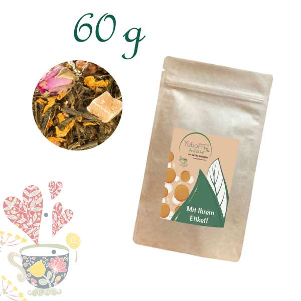YuboFiT® Sencha Tee GRANATAPFEL-HIMBEERE