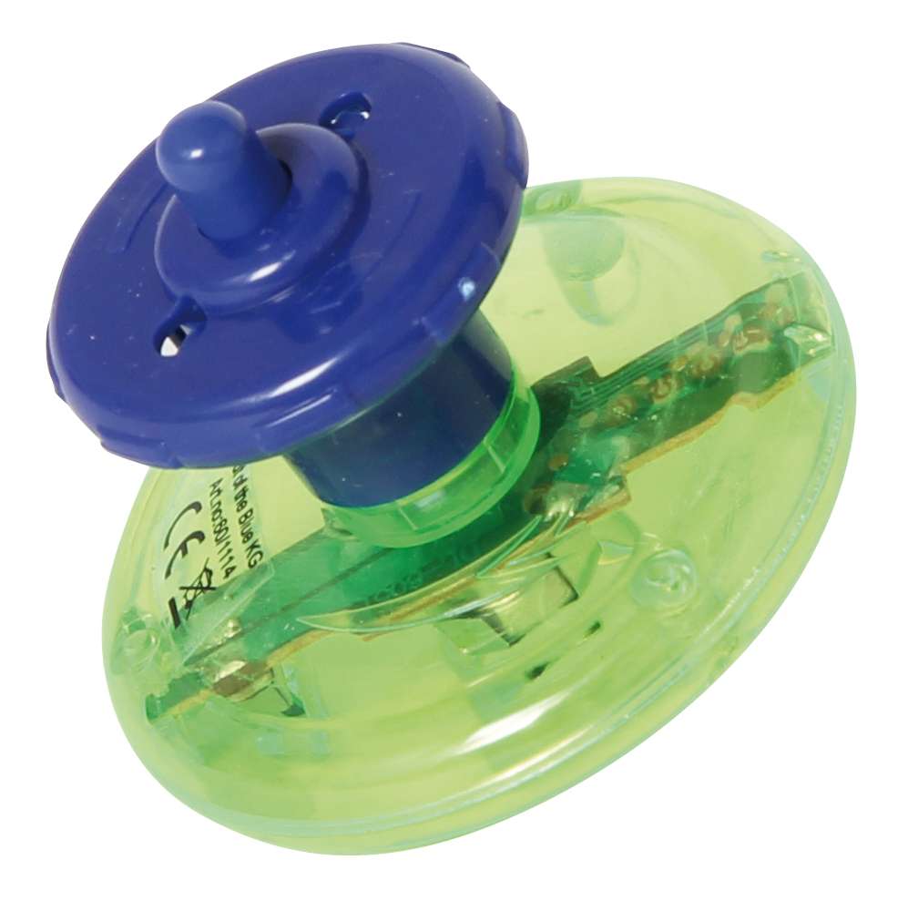 Leuchtkreisel sortiert