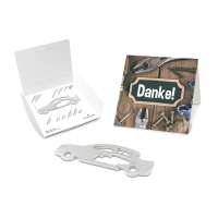 Key Tool Car, Silber