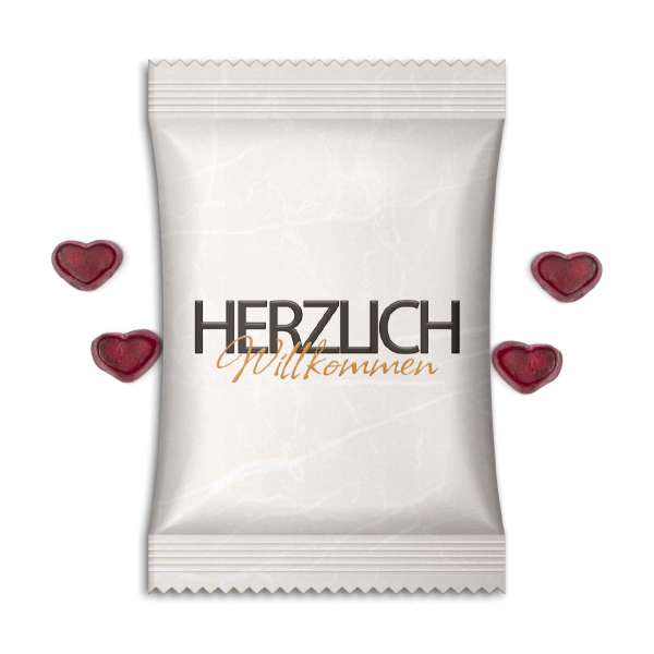 Fruchtgummi im Standardtütchen