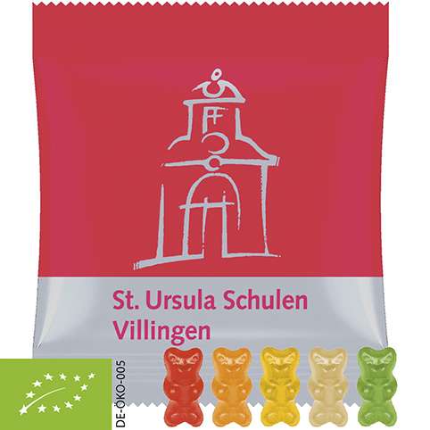 Bio Gummibärchen, ca. 10g, Mini-Tüte