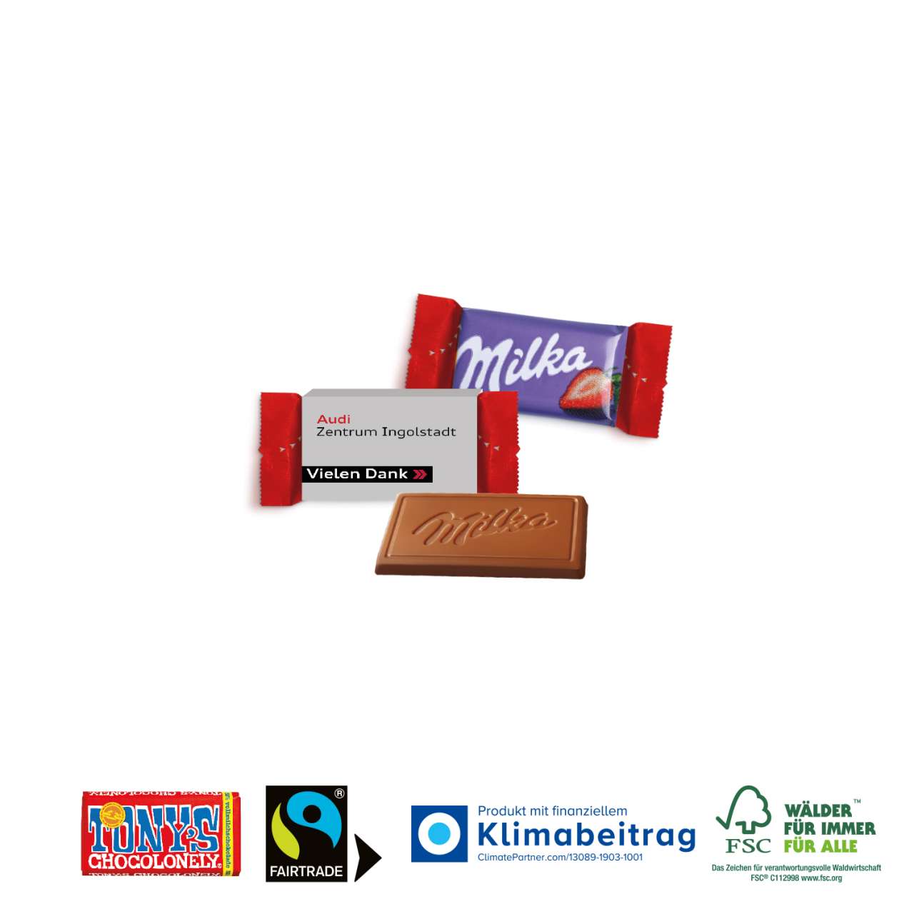 MILKA SCHOKOTÄFELCHEN