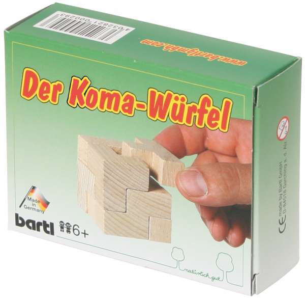 Der Koma-Würfel