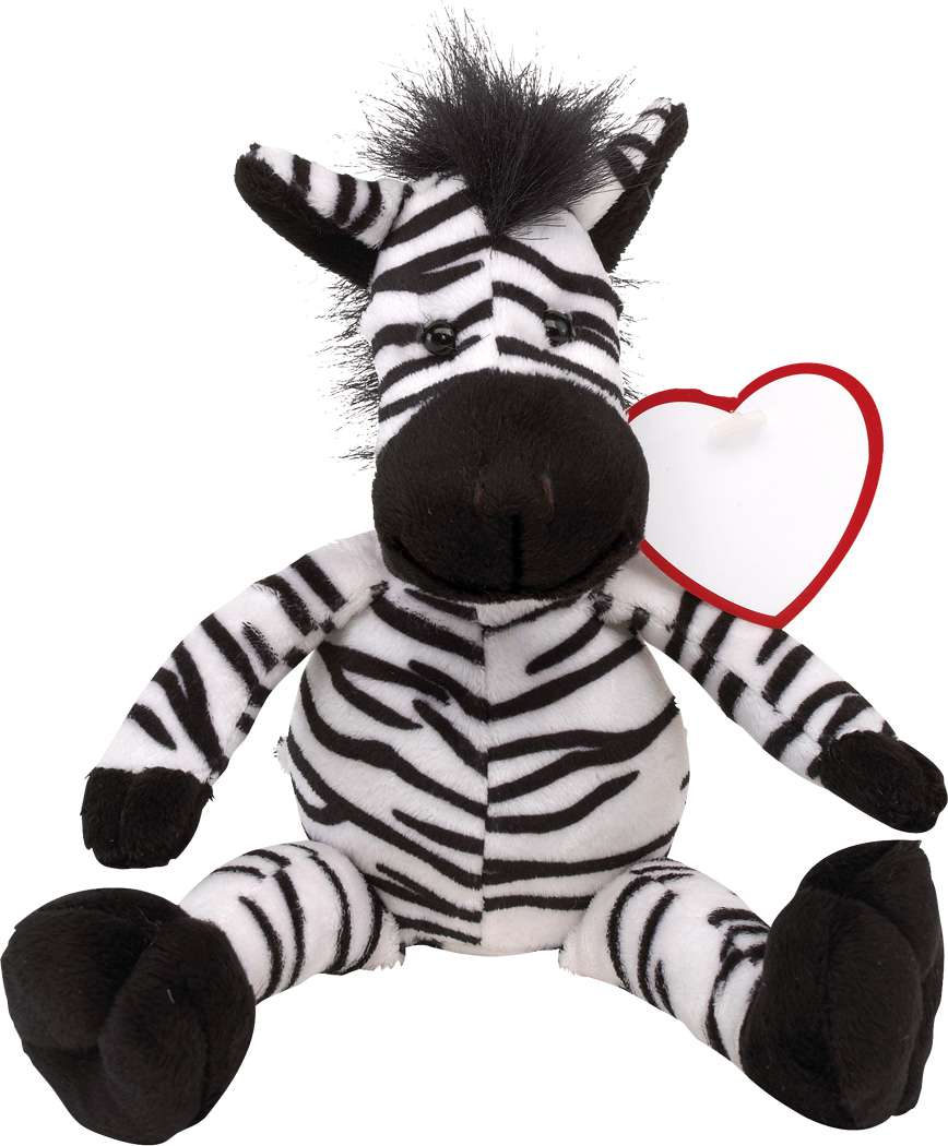 Plüsch-Zebra LORENZO