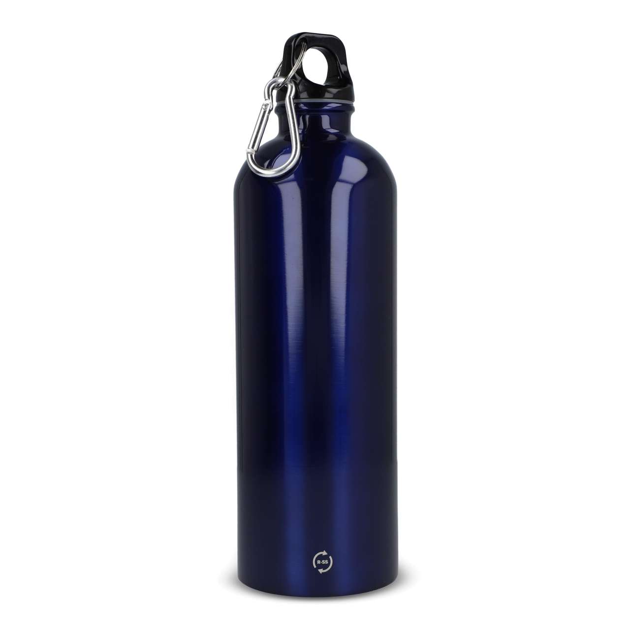 R-Edelstahl einwandige Flasche mit Karabiner 750ml