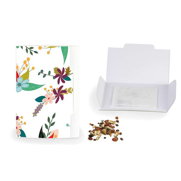 Flower-Card mit Samen