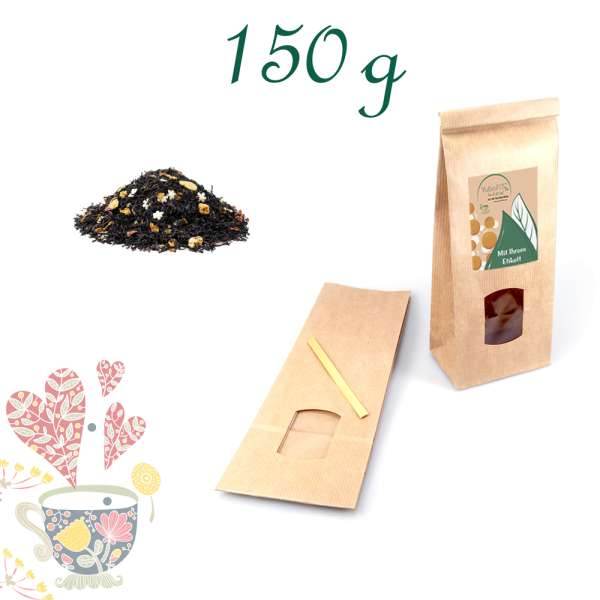 YuboFiT® Schwarzer Tee FRAU HOLLE ON DOPE