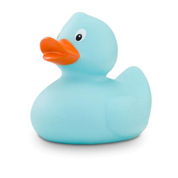 Werbeente Aqua Marina, ca. 8 cm