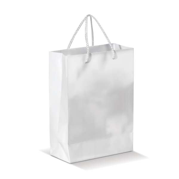 Laminierte Papiertasche, groß