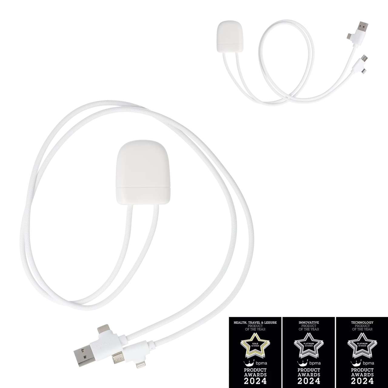 4034 - Xoopar Ice-Tag Kabel wird mit Find My Tracker geliefert