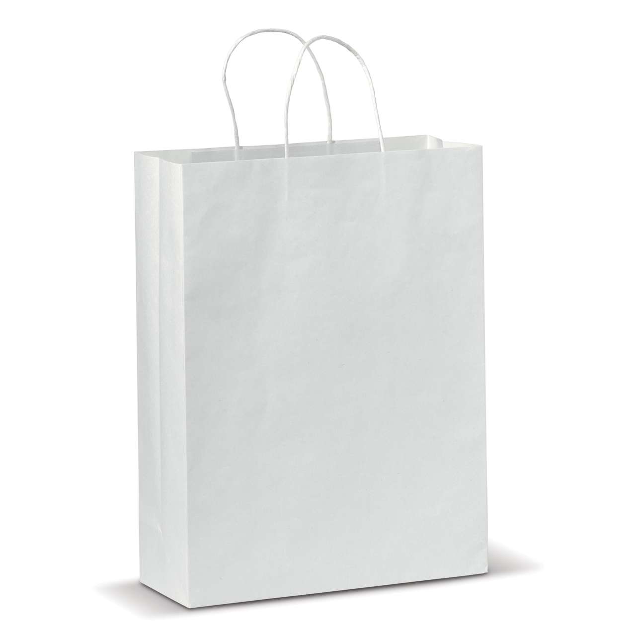 Große Papiertasche im Eco Look 120g / m²