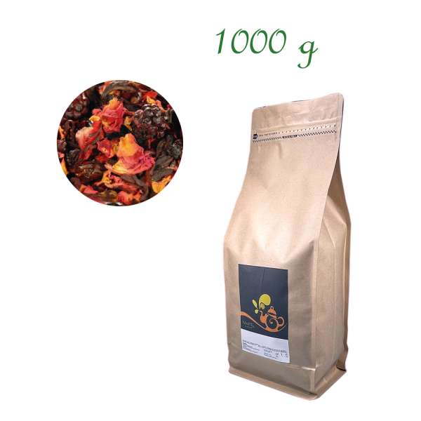 YuboFiT® Früchtetee DIPDOC Waldbeere