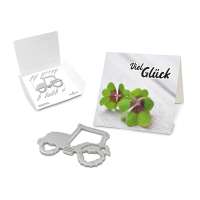 Key Tool Tractor, Silber