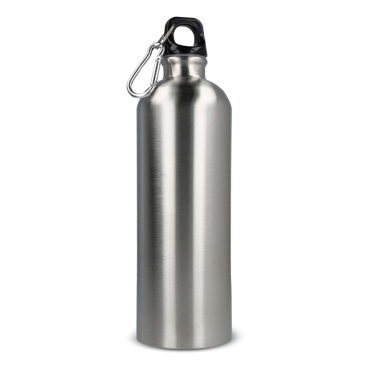 R-Edelstahl einwandige Flasche mit Karabiner 750ml