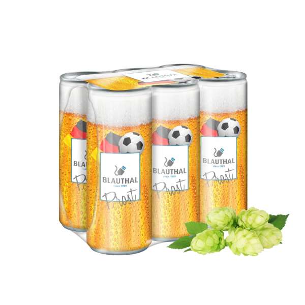 250 ml Bier - - Sixpack (Exportware, pfandfrei)