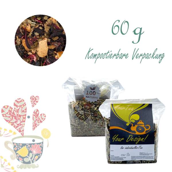 YuboFiT® Bio Wild Berry Cocktail Tee