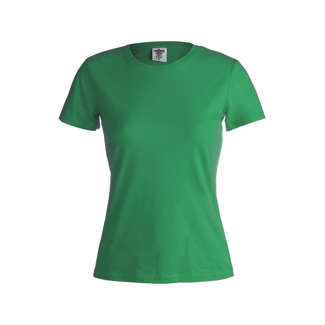 Frauen Farbe T-Shirt 