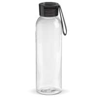 transparent / schwarz