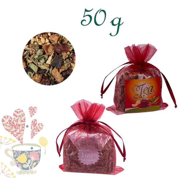 YuboFiT® Bio Ginger-Lemon Tee