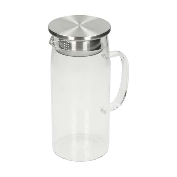 Glaskaraffe "Vivara" 1l