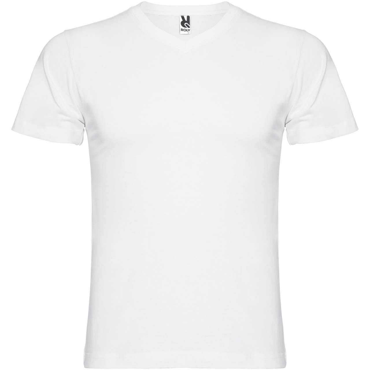 Samoyedo T-Shirt mit V-Ausschnitt für Herren