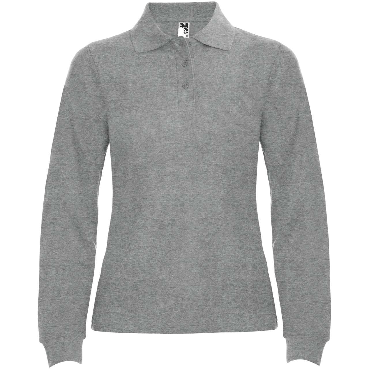 Estrella Langarm Poloshirt für Damen