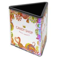 Außenteil Glasklar, Innenteil Weiß