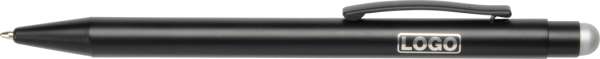 Alu-Kugelschreiber BLACK BEAUTY