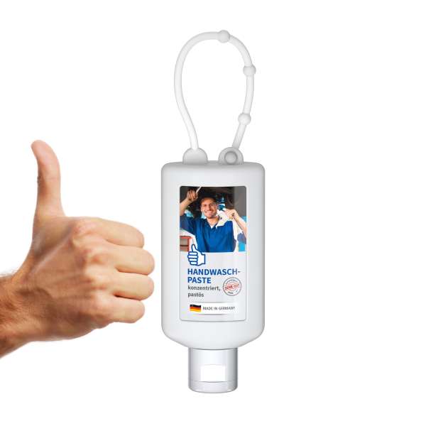 50 ml Bumper - Handwaschpaste - Body Label