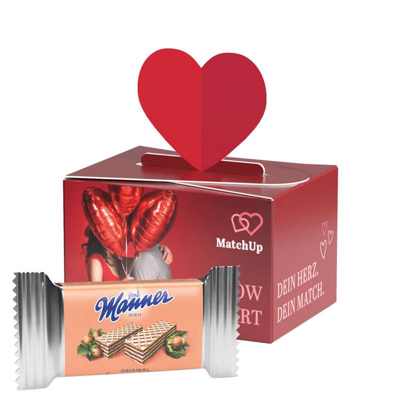 Geschenkbox Mini Herz