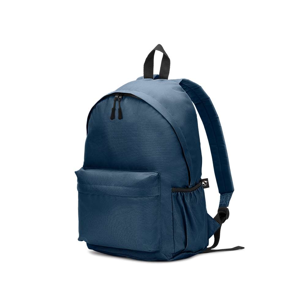 ROSARIO Klassischer Rucksack mit zeitlosem Design aus recyceltem 600D Polyester