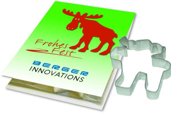 Backe Deinen süssen Elch