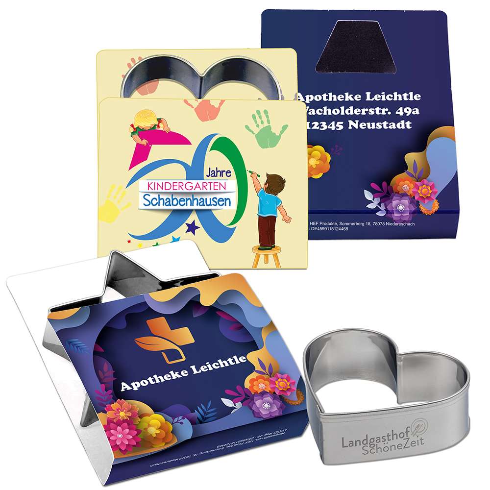 Backförmchen Single-Pack - Haustiere