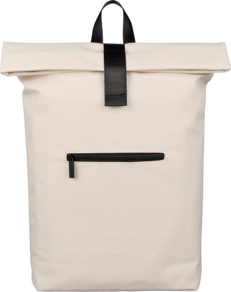 Recycelter PU-Rucksack Naiya